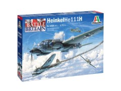 Italeri, Heinkel He 111H, Battle of Britain 80th Anniv., 1:72