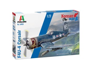 Italeri, F-4U4 Corsair, Korean War, 1:72