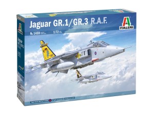 Italeri, Jaguar GR.1/GR.3 RAF, 1:72
