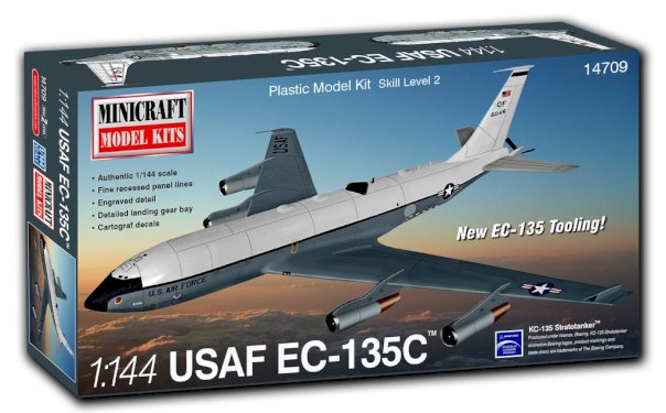 Minicraft, EC-135C USAF, 1:144