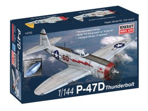 Minicraft, P-47D Thunderbolt USAAF, 1:144