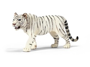 Schleich Hvit Tiger