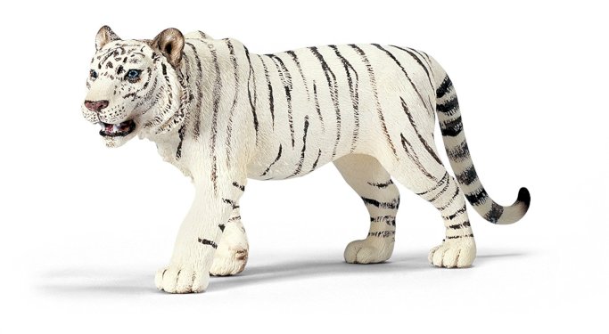 Schleich Hvit Tiger