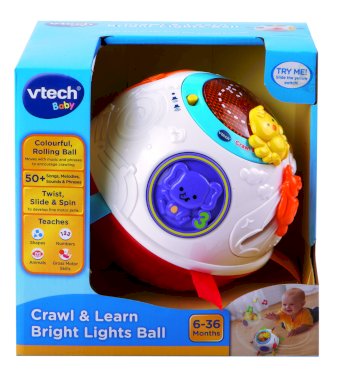 VTech, kravle- og lærebold