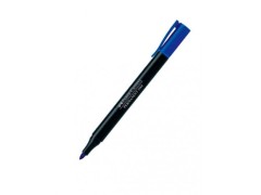Faber-Castell Slim, permanent marker, blå