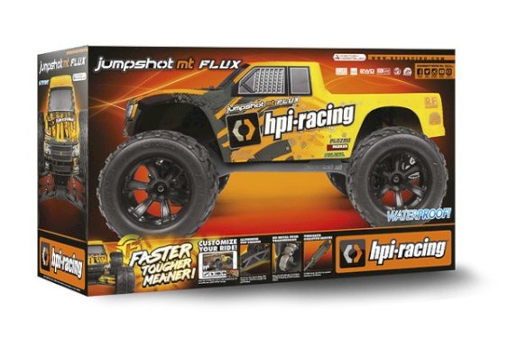 hpi Jumpshot MT Flux 1:10 2WD Monster Truck Vasstett