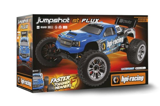hpi Jumpshot ST Flux 1:10 2WD Monster Truck Vasstett