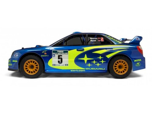 Hpi, R/C bil, Nitro, WR8 3.0 2001 WRC Subaru Impreza, 1:8