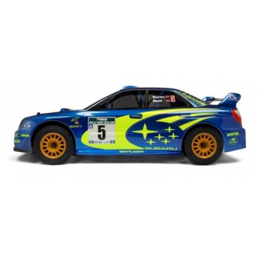 Hpi, R/C bil, brushless, WR8 Flux 2001 WRC Subaru Impreza, 1:8