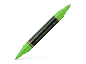 Faber-Castell, Watercolour Marker, leaf green (112)