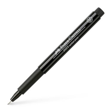 Faber-Castell Pitt Artist Pen, svart, XS