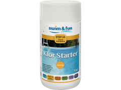 Swim & Fun, Klor Starter, granulat, 1 kg