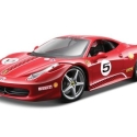 Burago Ferrari Race & Play, bil i ekse, 1:43