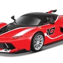 Burago Ferrari Race & Play, bil i ekse, 1:43