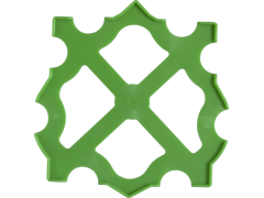 Hama Midi, multiramme, stor, grønn