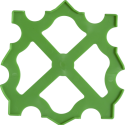 Hama Midi, multiramme, stor, grønn