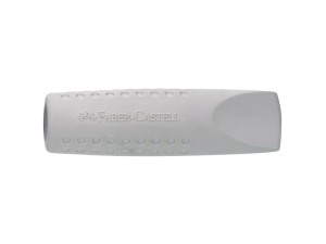 Faber-Castell Jumbo Grip, topviskelæder, grå, 1 stk.