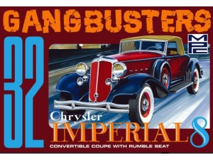MPC, 1932 Chrysler Imperial Gangbusters, 1:25
