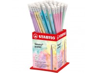 Stabilo, Swano, blyant m/ viskelæder, 1 stk.