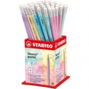 Stabilo, Swano, blyant m/ viskelæder, 1 stk.
