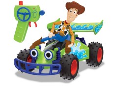 Disney Toy Story radiostyret bil med Woody