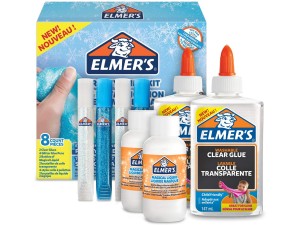 Elmer's, lav-selv-slim, startsett, frosty