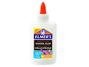 Elmer's, hvit skolelim, 118 ml