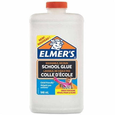Elmer's, hvit skolelim, 946 ml