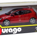 Bburago, VW Polo GTI Mark 5, rød, 1:24