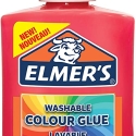 Elmer's, ikke-transparent lim, pink, 147 ml