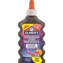 Elmer's, glitterlim, svart, 177 ml