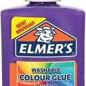 Elmer's, ikke-transparent lim, lilla, 147 ml