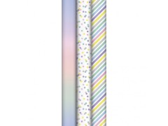 Clairefontaine, gavepapir, pastel, 10 m x 70 cm