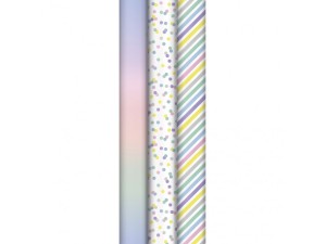 Clairefontaine, gavepapir, pastel, 10 m x 70 cm