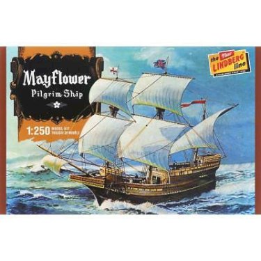 Lindberg, Mayflower Pilgrim Ship, 1:250
