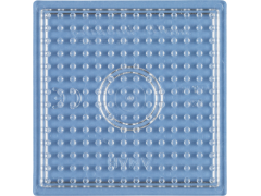 Hama Midi, perleplate, lille kvadrat, transparent