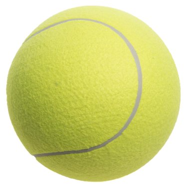 Gigantisk tennisbold 23cm