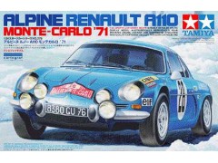 Tamiya Alpine A110 Monte-Carlo 71 1:24