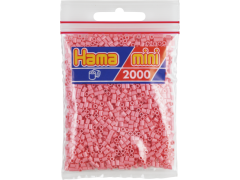 Hama Mini, perler, 2.000 stk., rosa (06)