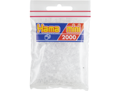 Hama Mini, perler, 2.000 stk., transparente (19)