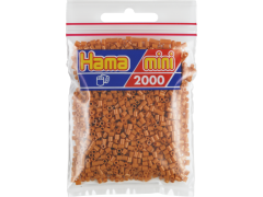 Hama Mini, perler, 2.000 stk., lysebrun (21)