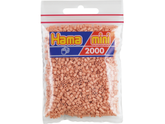 Hama Mini, perler, 2.000 stk., mat rosa (26)