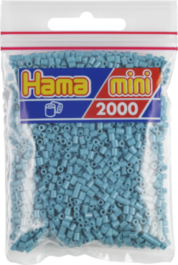 Hama Mini, perler, 2.000 stk., turkis (31)