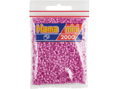 Hama Mini, perler, 2.000 stk., pink (48)