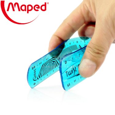 Maped Twist'n Flex, lineal, 15 cm