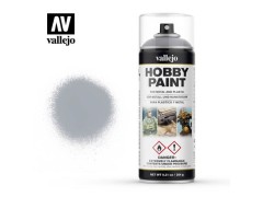 Vallejo Hobby Paint Spray, Silver, 400 ml