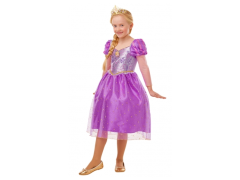 Disney Princess Rapunzel Glimmer kostyme 104cm (3-4 år)
