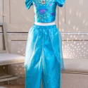 Disney Princess Jasmin Glimmer kostyme 116cm (5-6 år)