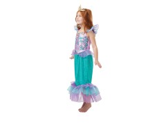 Disney Princess Ariel Glimmer kostyme 104cm (3-4 år)