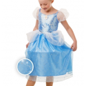 Disney Princess Askepot Glimmer kostyme 104cm (3-4 år)